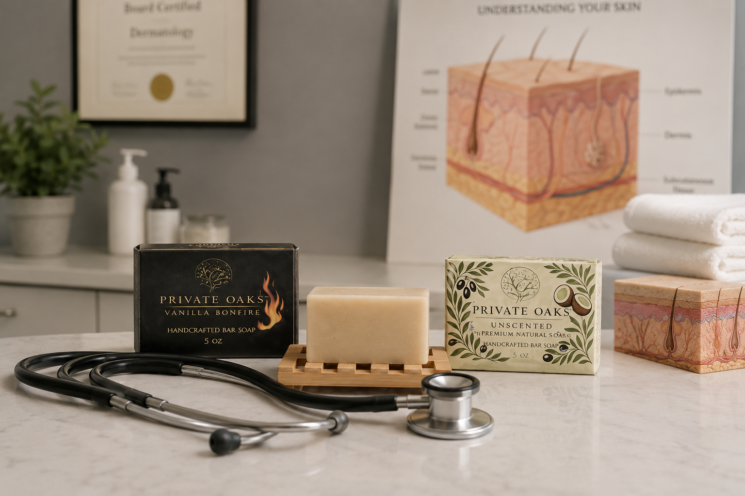 Is Your Soap Actually Good for Your Skin? A Dermatologist Weighs In.