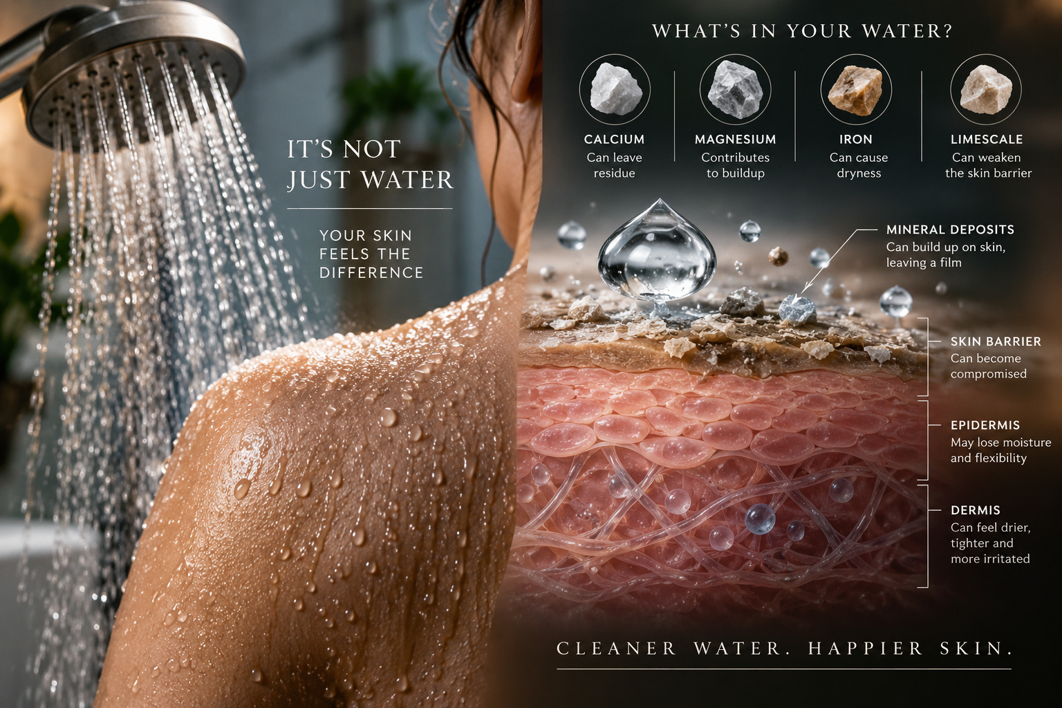Your Skincare Routine Isn't Failing. Your Water Might Be.