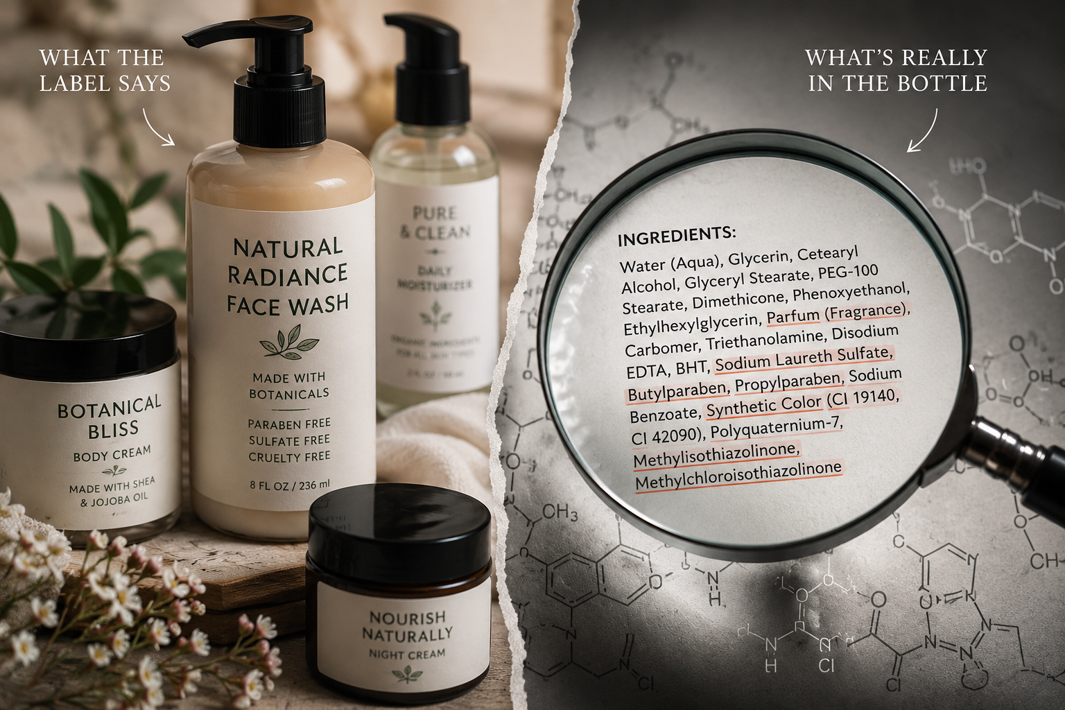 Clean. Natural. Pure. What They Mean.