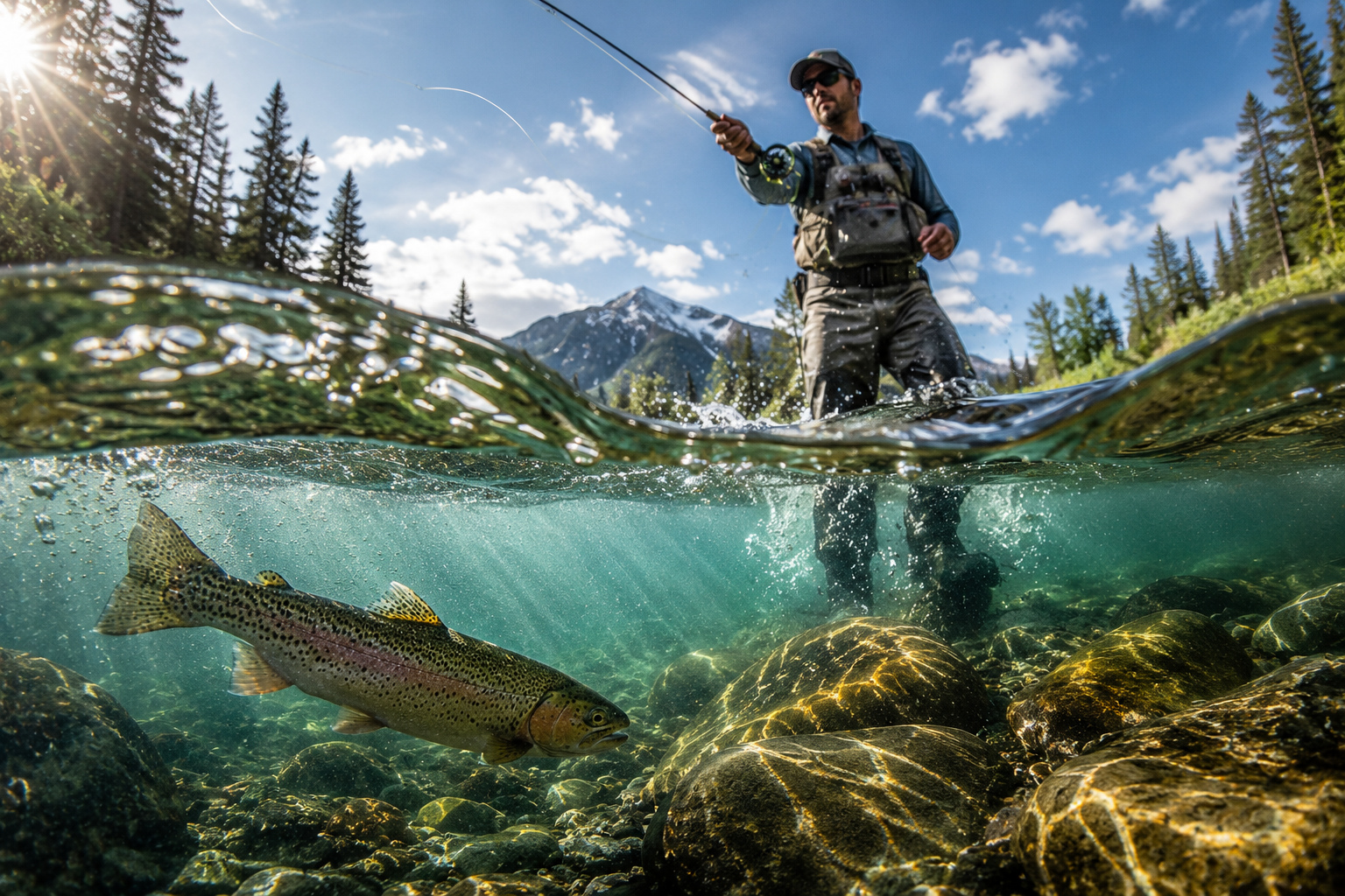 Fish Are Catching What Your Biodegradable Soap Is Leaving Behind.