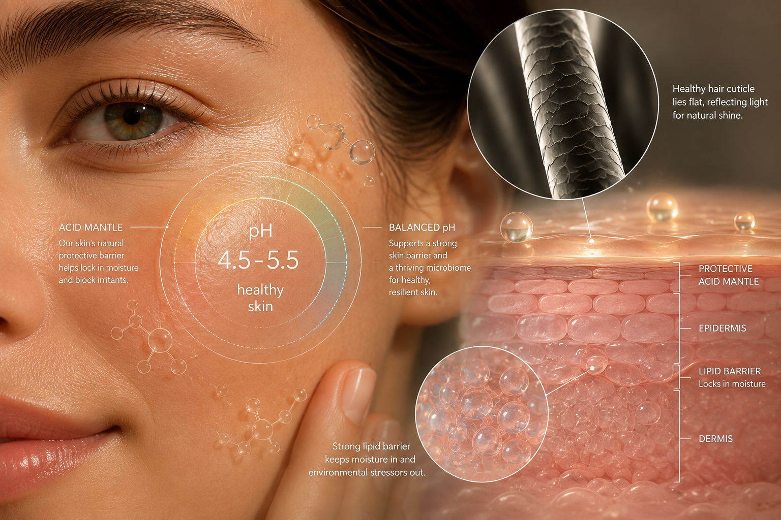 Sensitive Skin or a Disrupted Acid Mantle?
