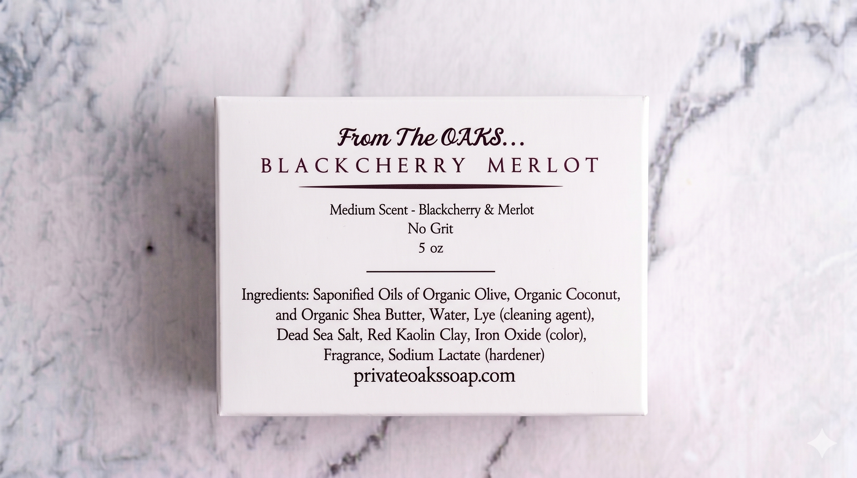 Blackcherry Merlot view 3