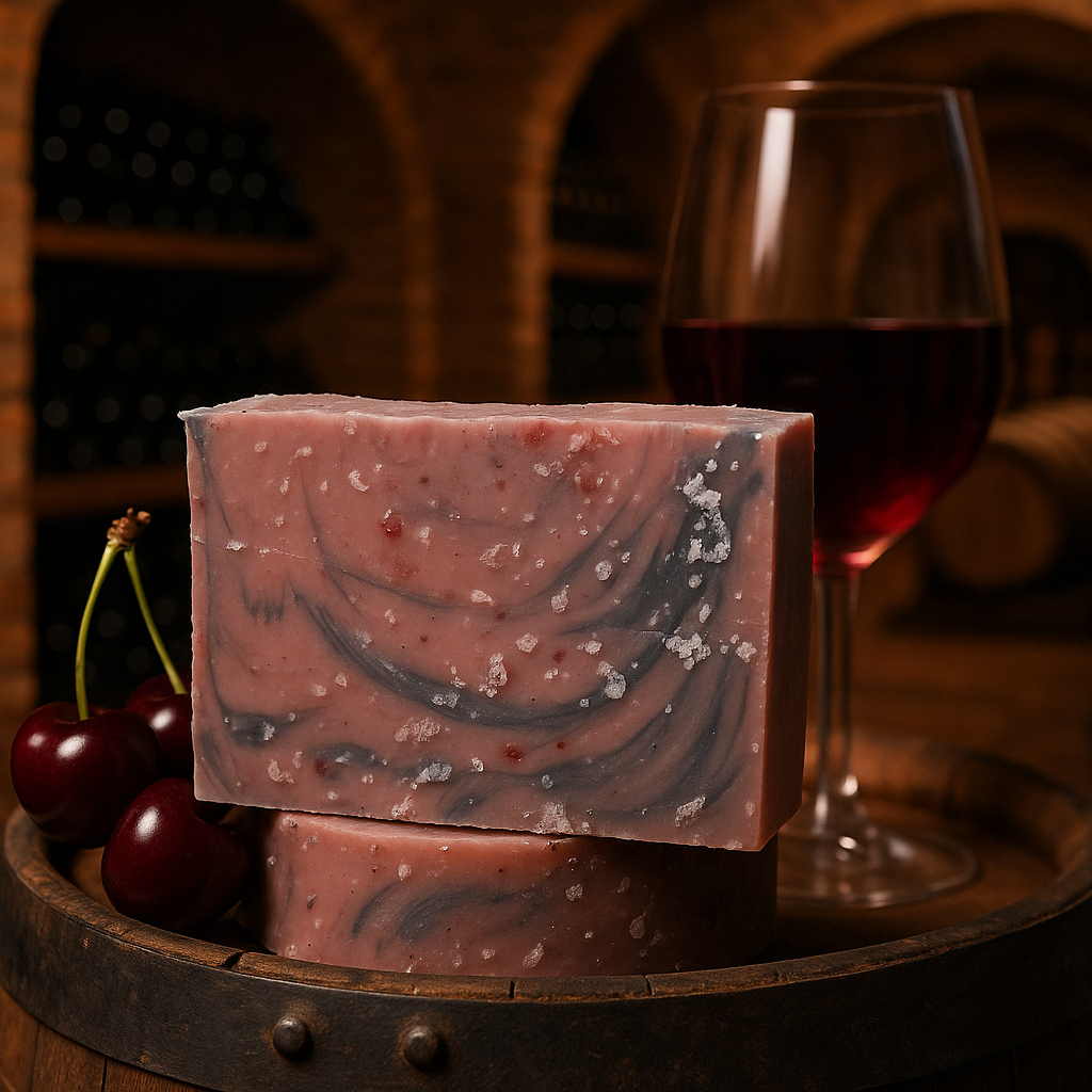 Blackcherry Merlot Bar Soap view 3