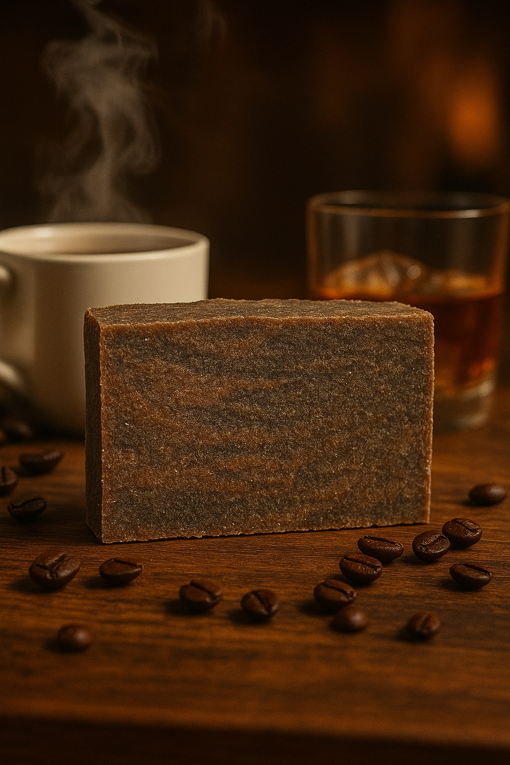 Coffee Buzz Bar Soap view 3