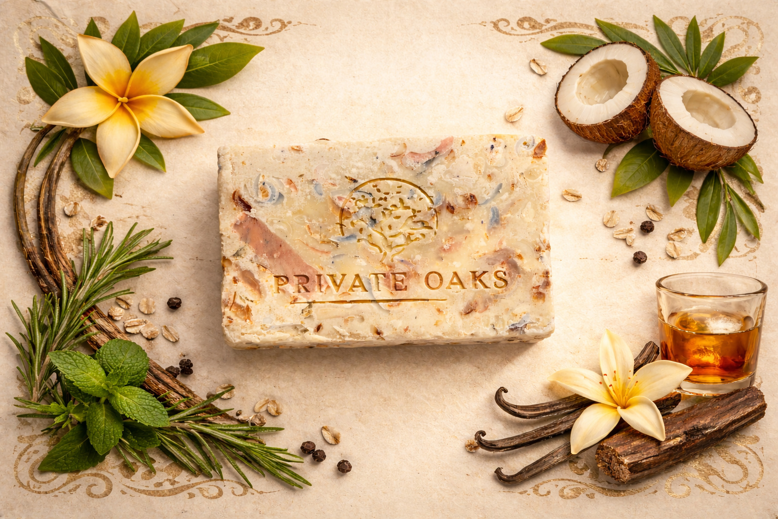 Laced Bar Soap view 3