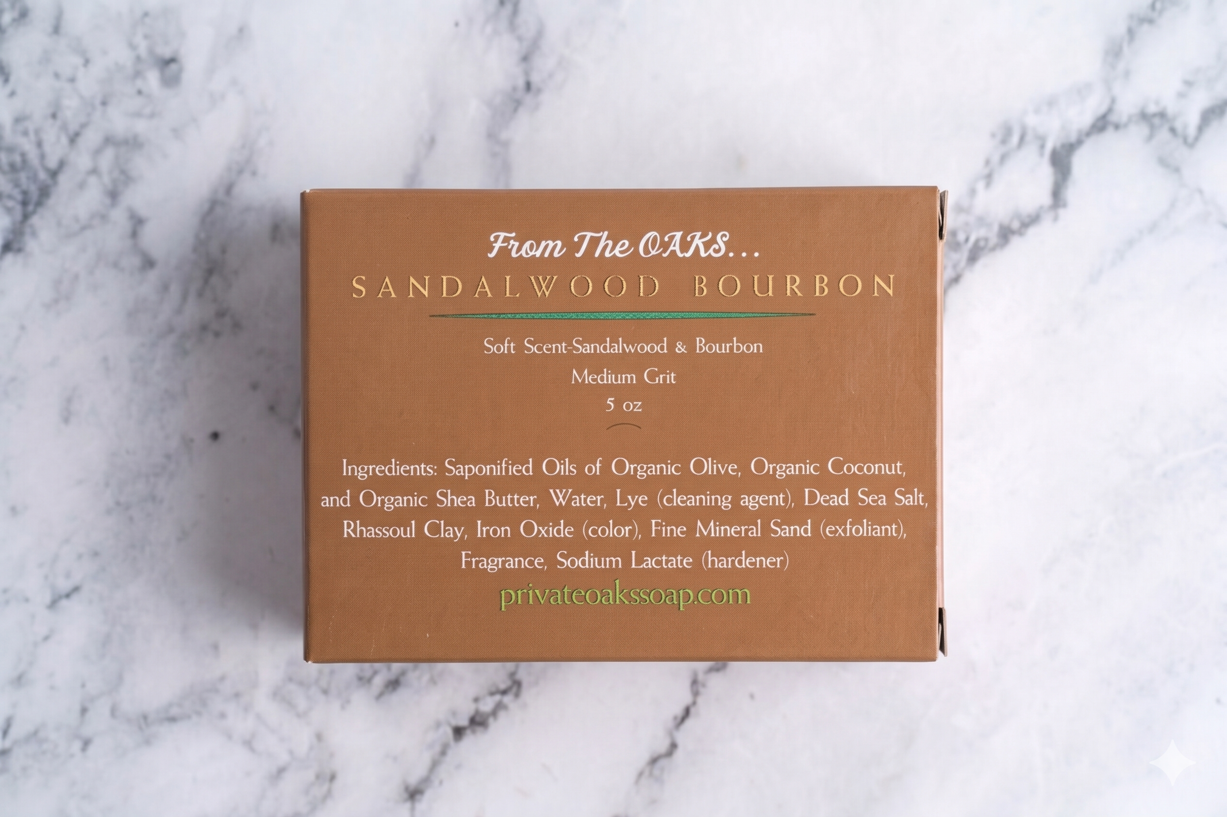 Sandalwood Bourbon view 3