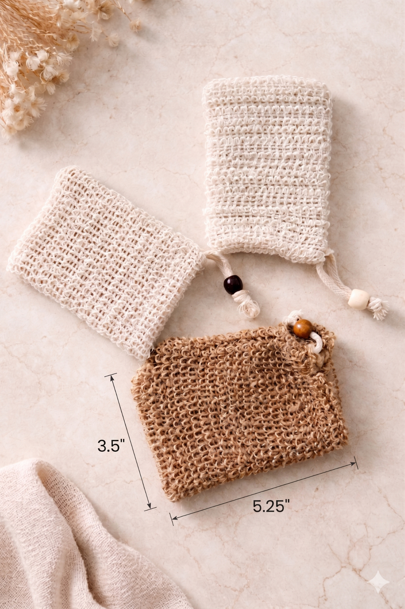 Cotton Soap Sleeve view 2