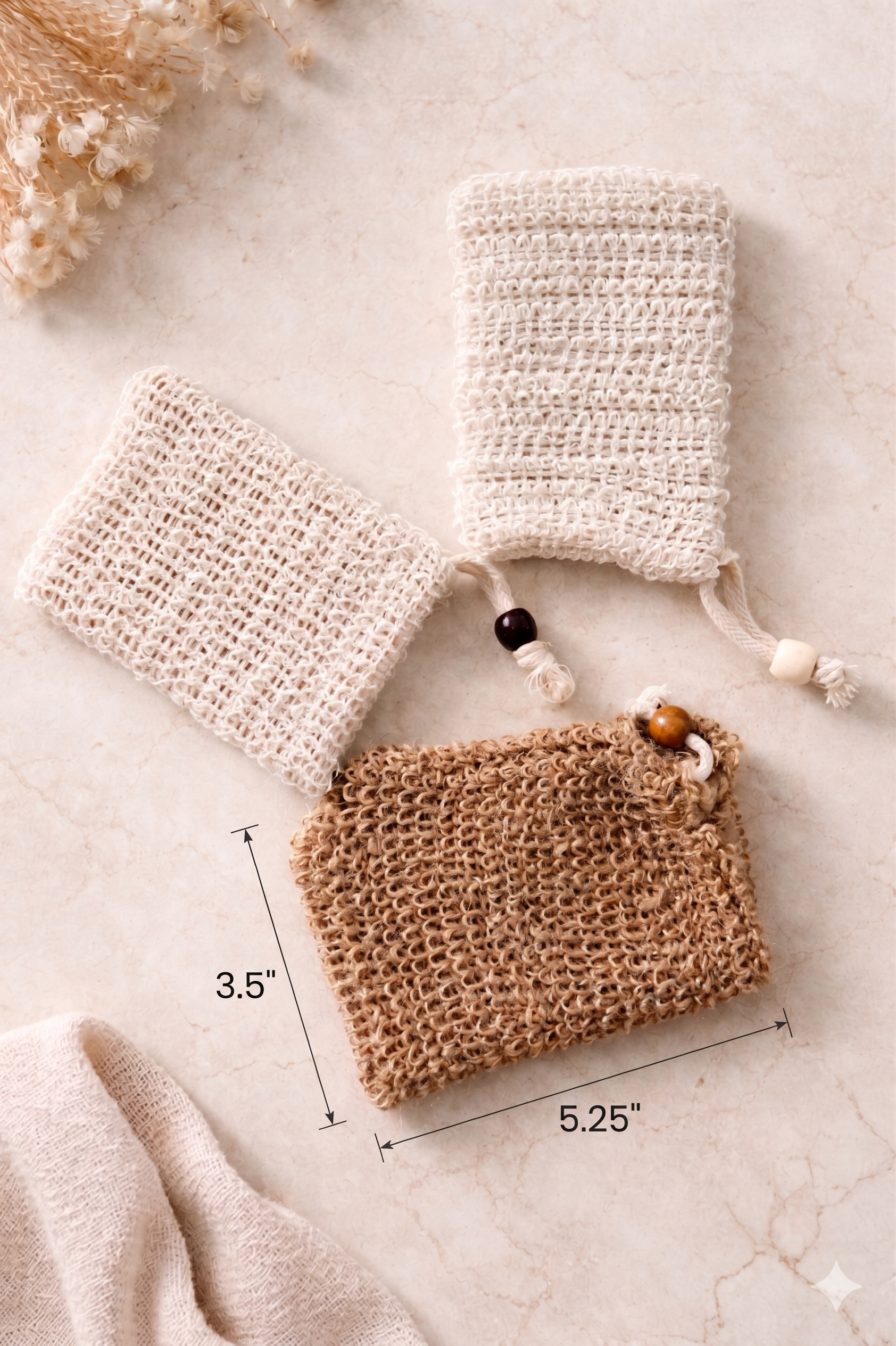 Cotton Soap Sleeve view 2
