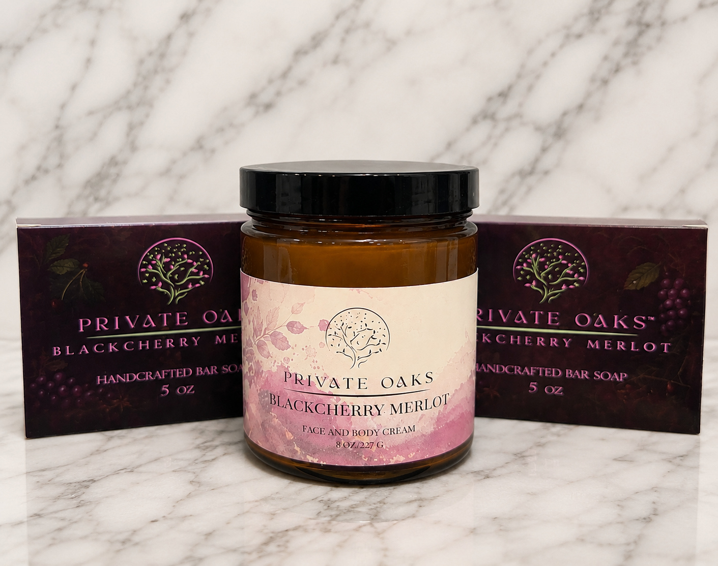 Blackcherry Merlot Set