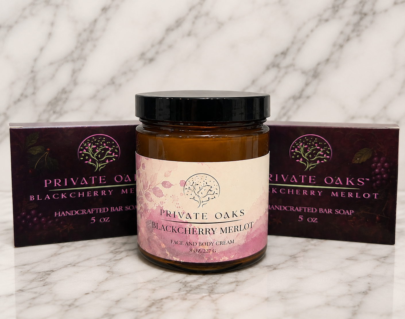 Blackcherry Merlot Set