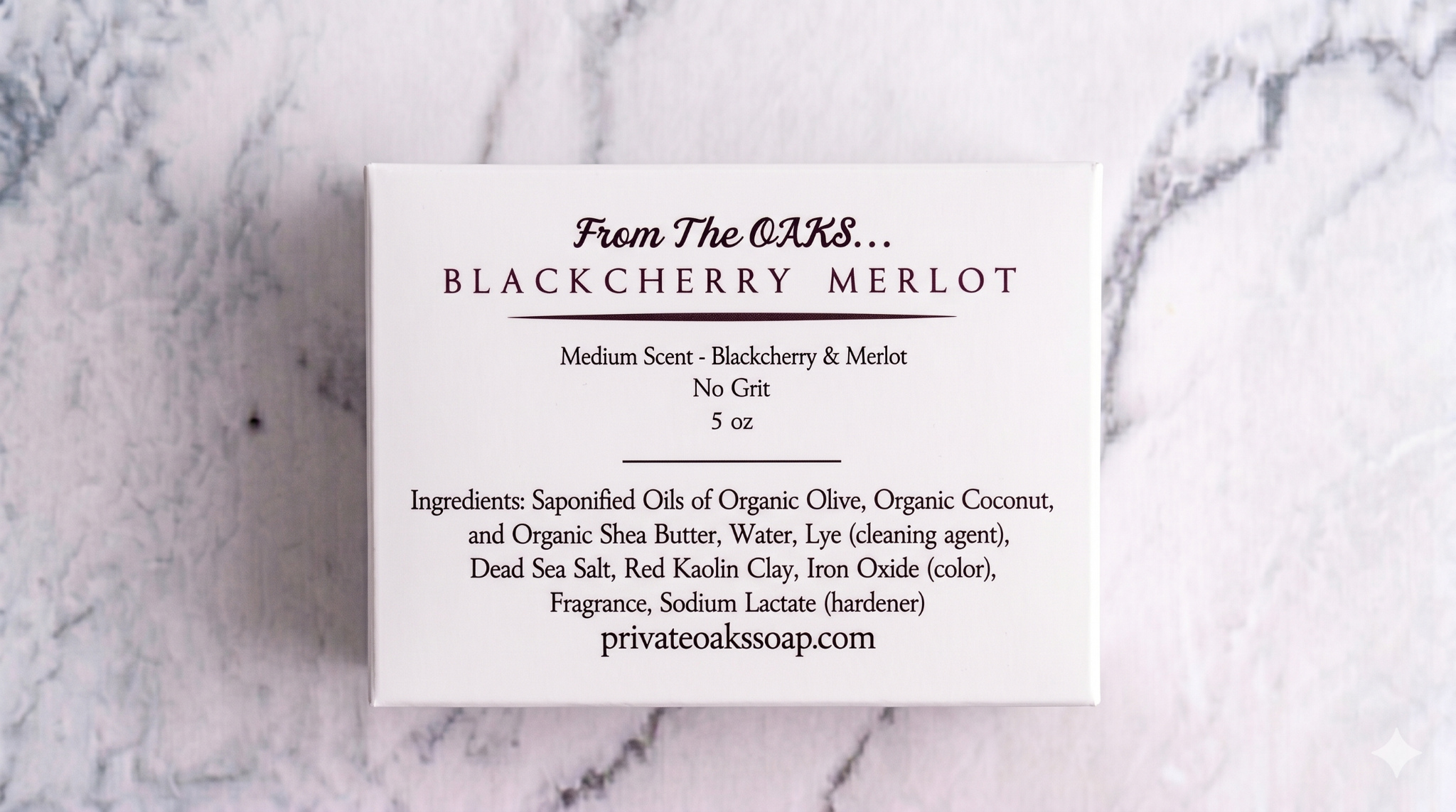 Blackcherry Merlot Bar Soap view 2