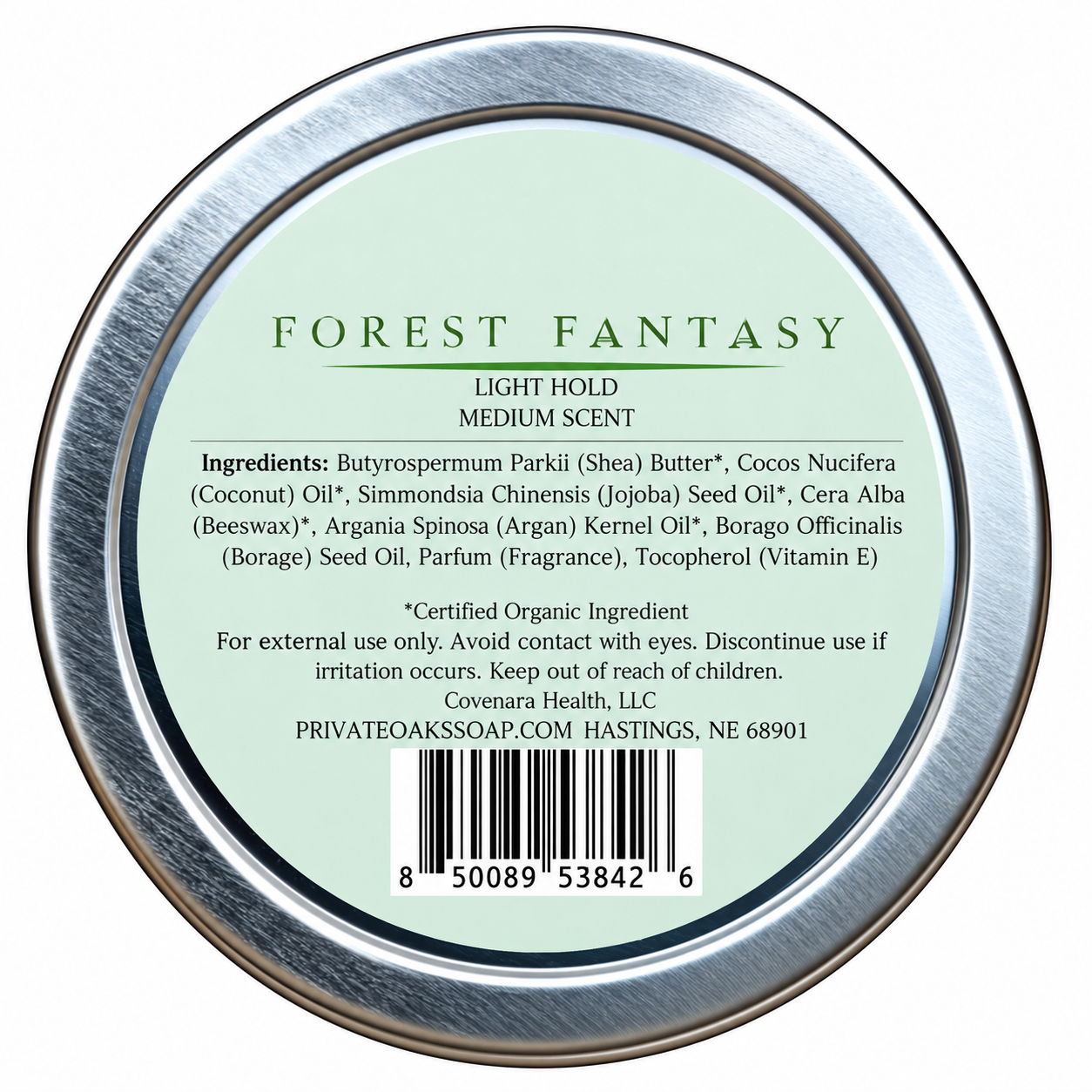 Forest Fantasy Beard Balm & Wax view 2