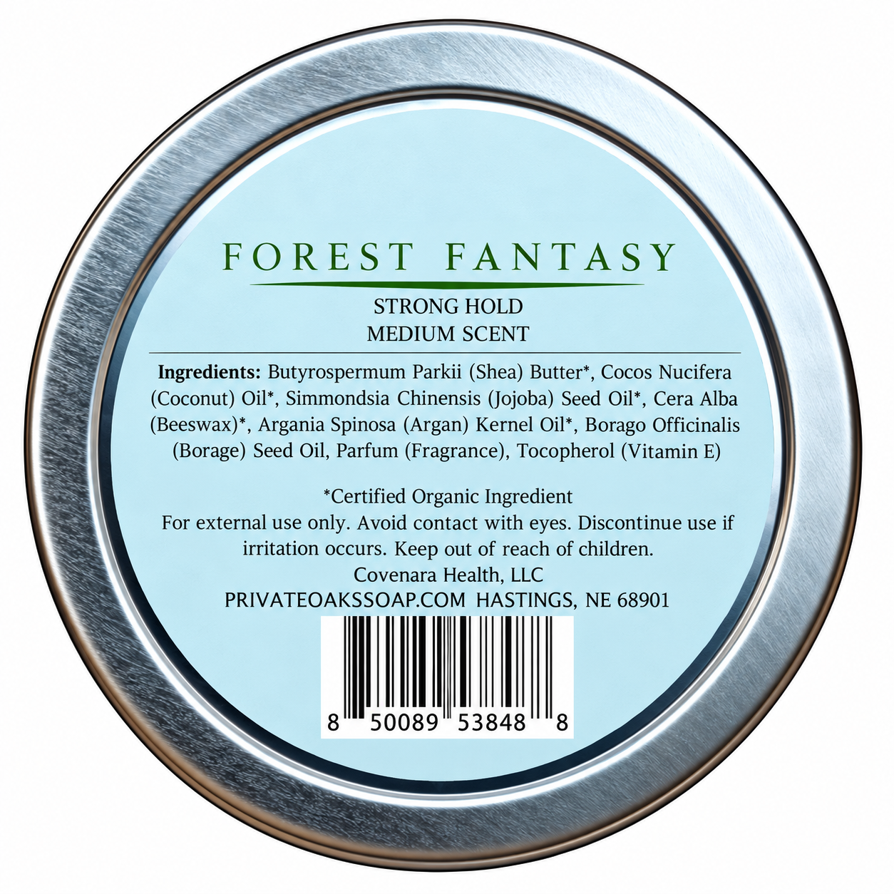 Forest Fantasy Beard Balm & Wax view 4