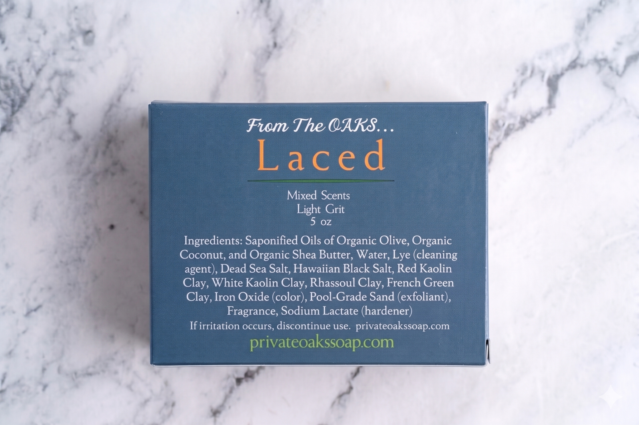 Laced Bar Soap view 2