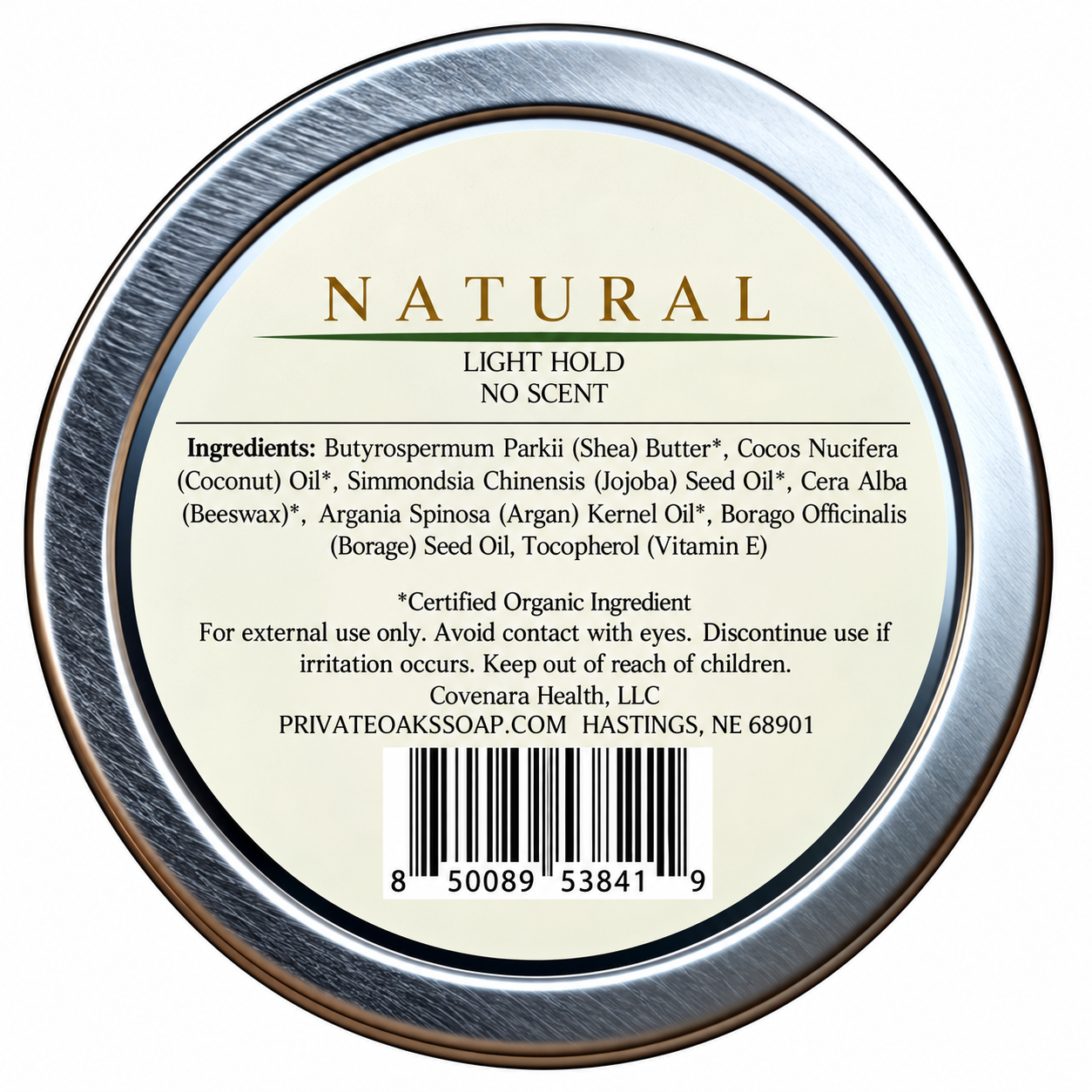 Natural Beard Balm & Wax view 2
