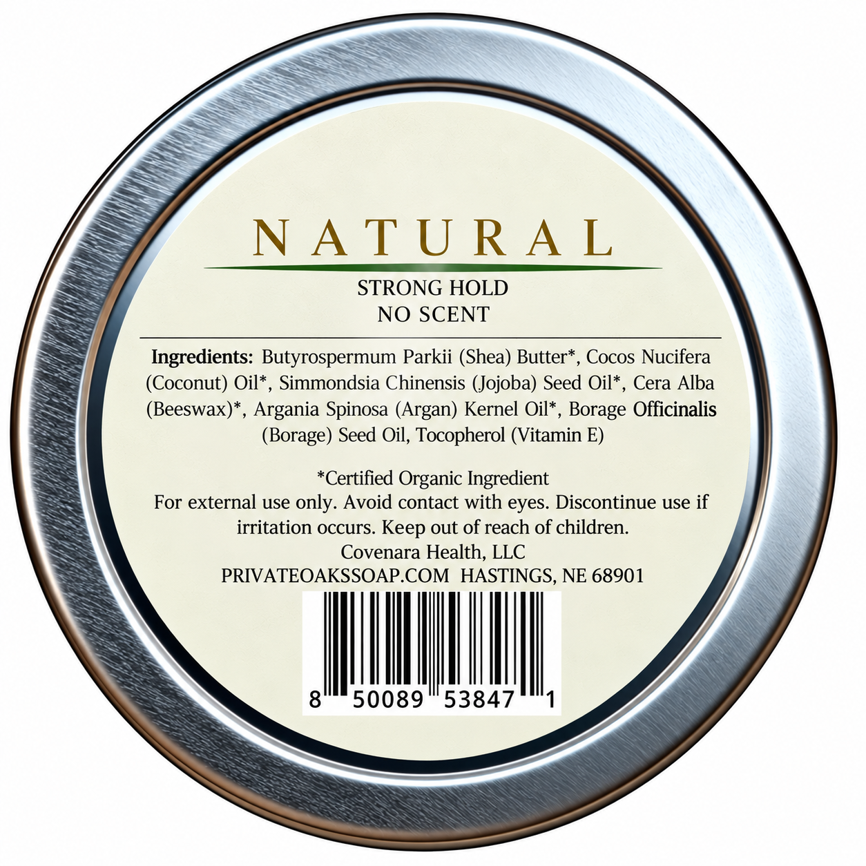 Natural Beard Balm & Wax view 4