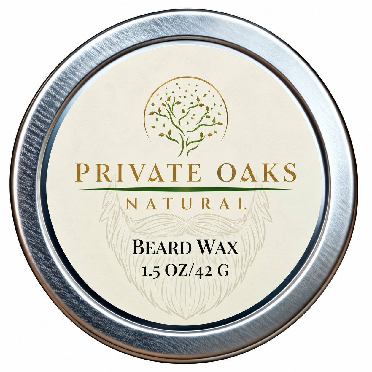 Natural Beard Balm & Wax view 3