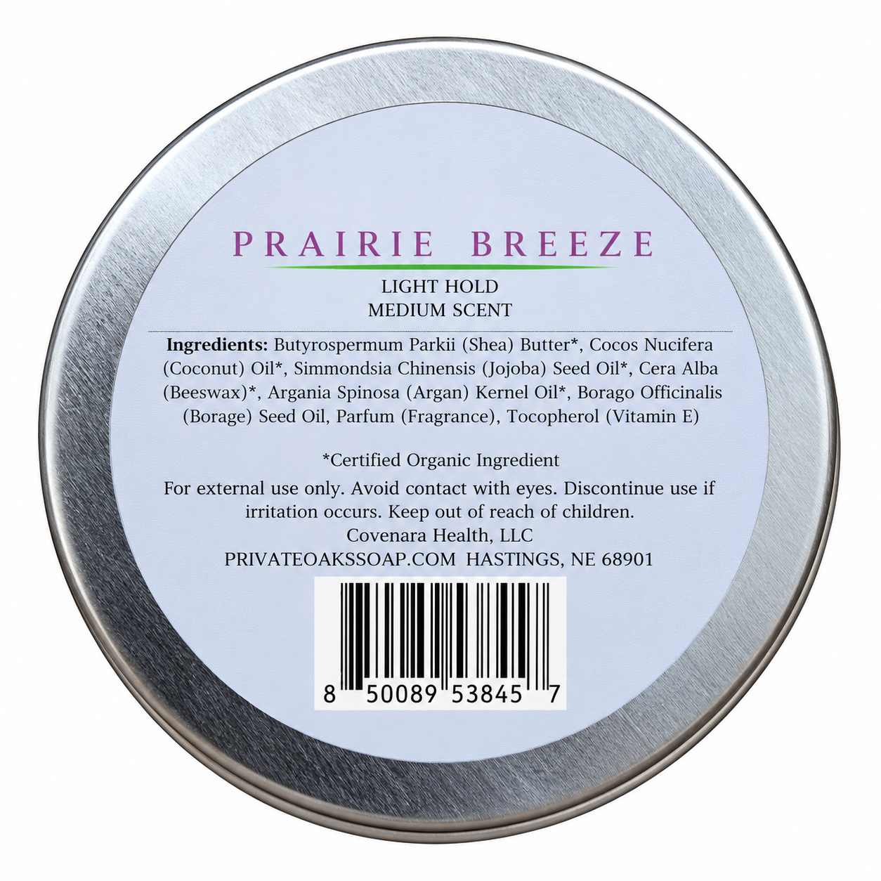 Prairie Breeze Beard Balm & Wax view 2
