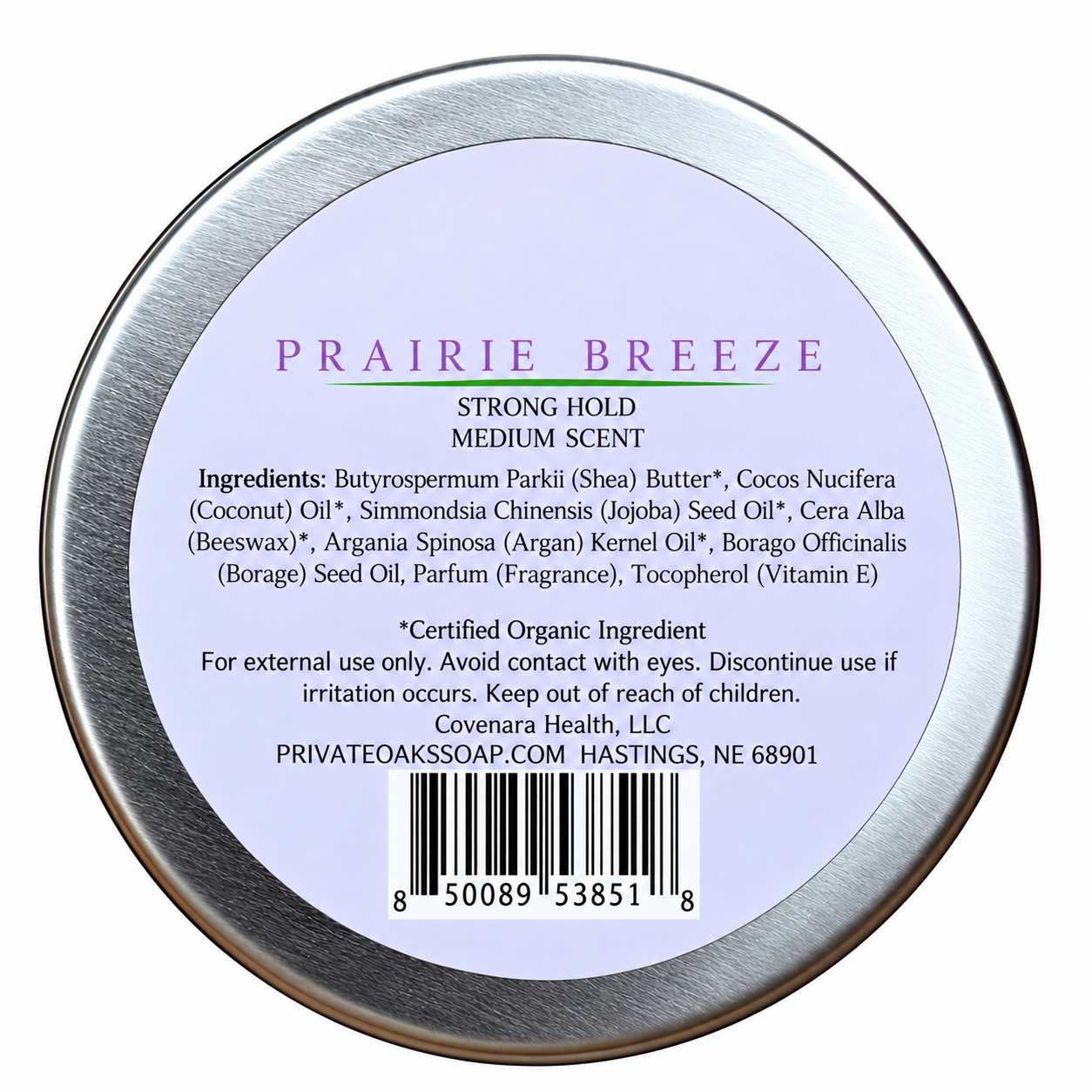 Prairie Breeze Beard Balm & Wax view 4