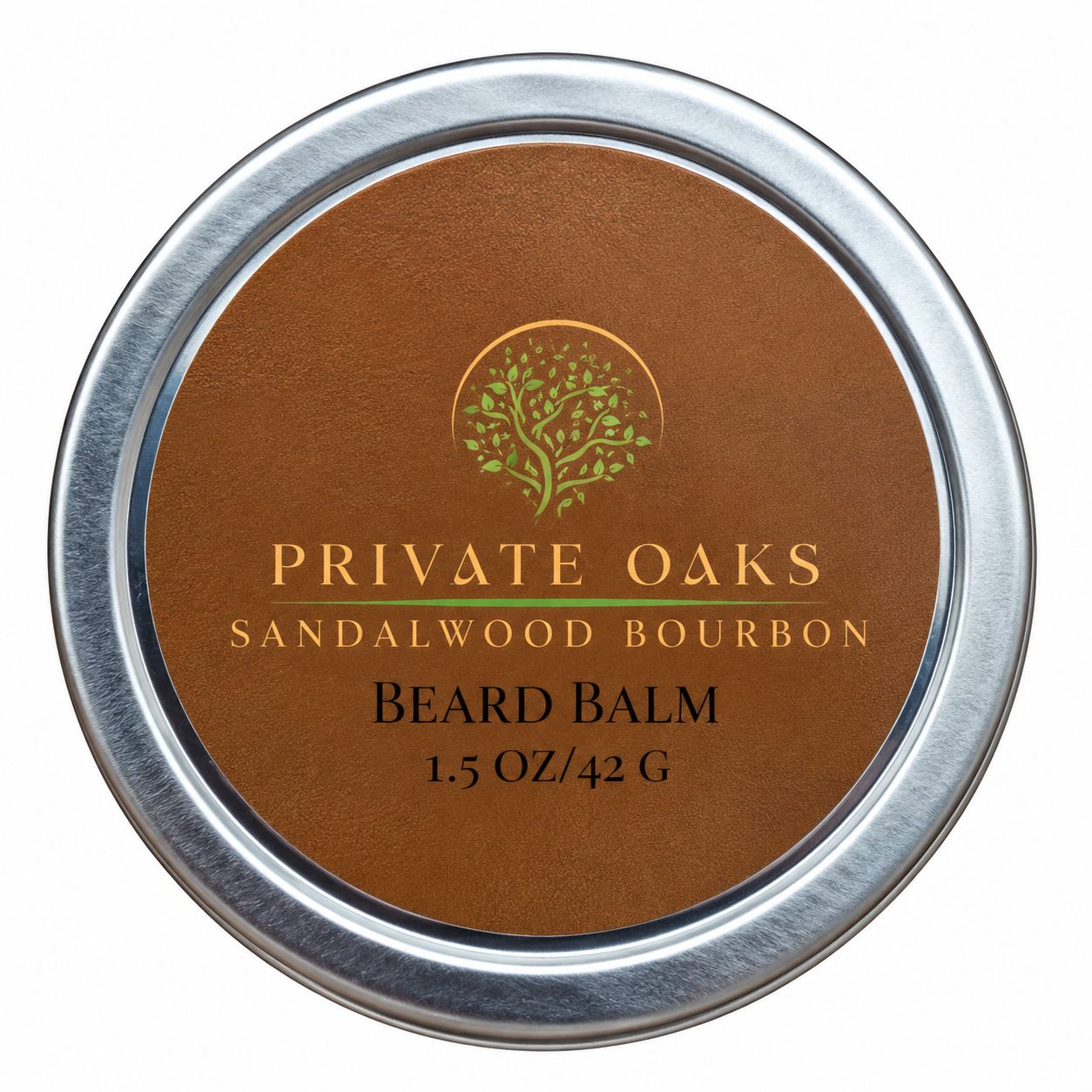 Sandalwood Bourbon Beard Balm & Wax