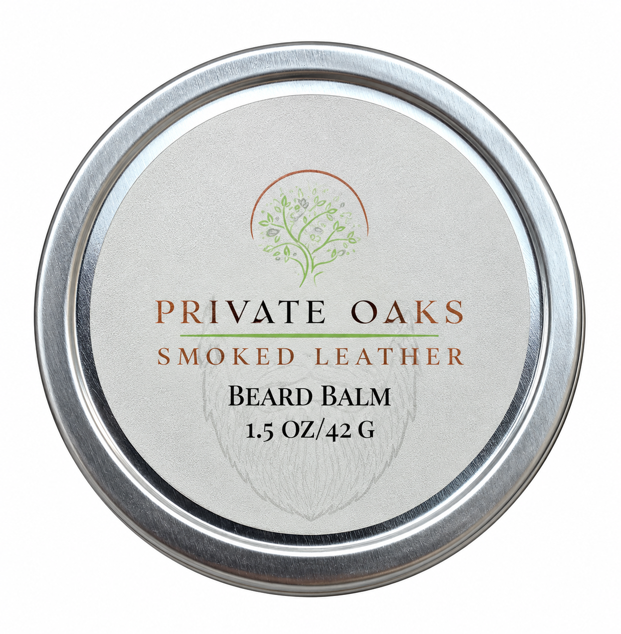 	Smoked Leather Beard Balm & Wax
