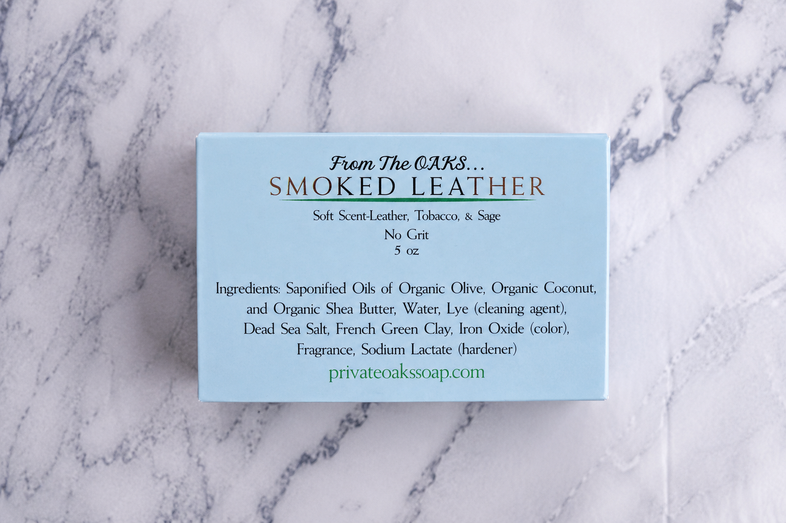 Smoked Leather view 3