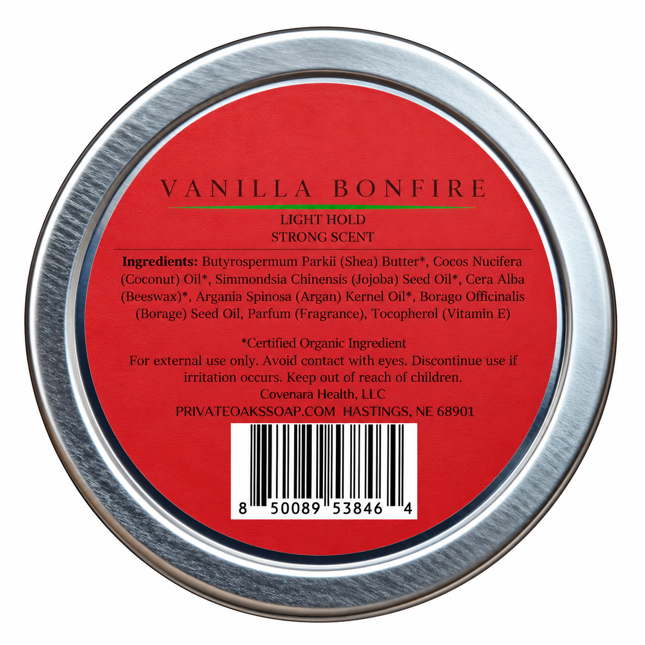 Vanilla Bonfire Beard Balm & Wax view 2