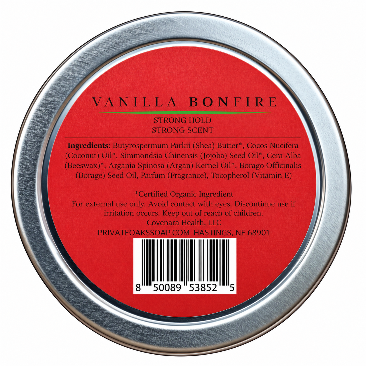 Vanilla Bonfire Beard Balm & Wax view 4