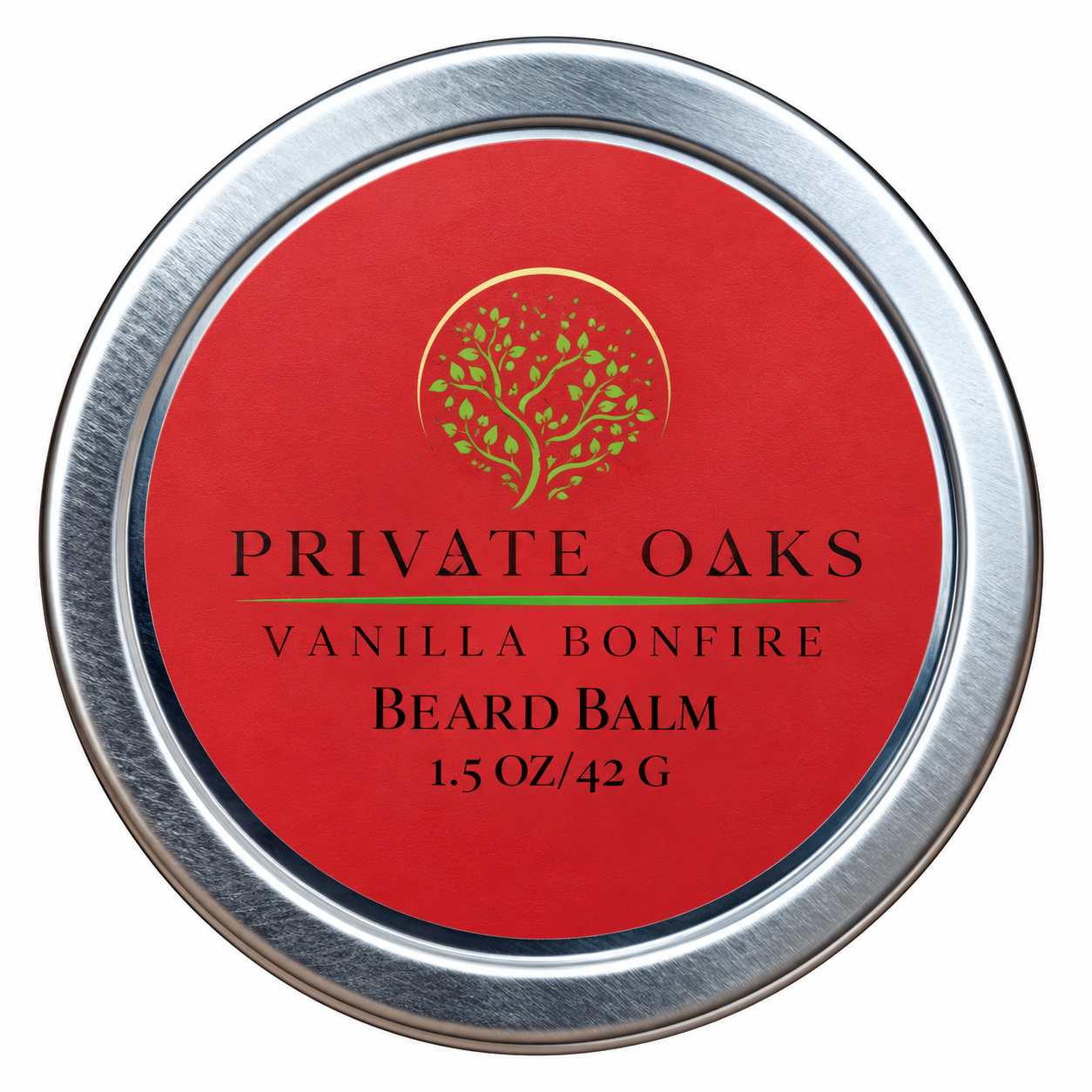 Vanilla Bonfire Beard Balm & Wax