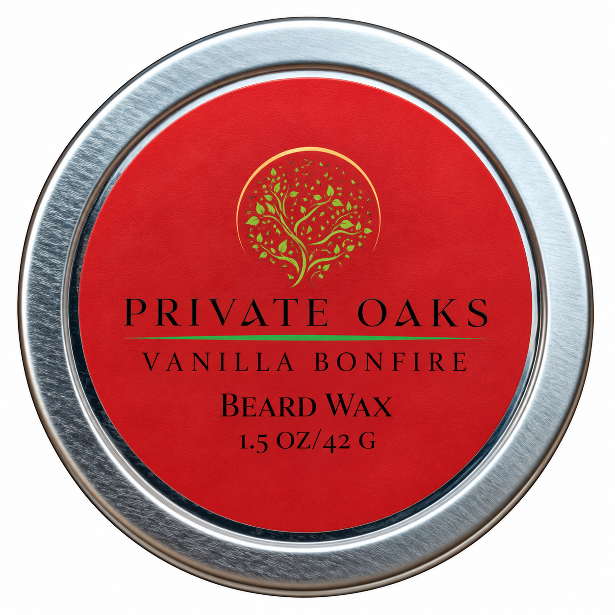 Vanilla Bonfire Beard Balm & Wax view 3