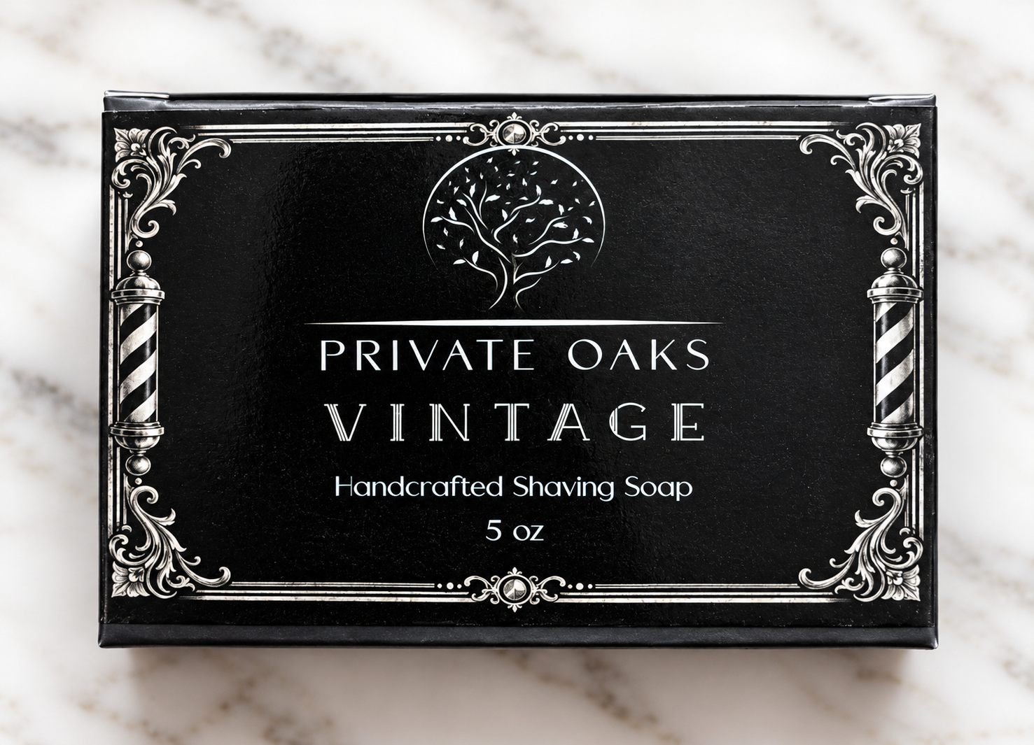 Vintage Shave Bar