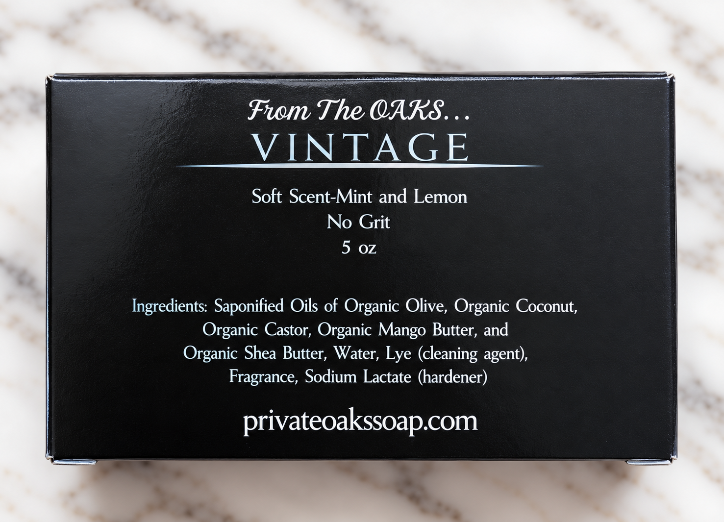 Vintage Shave Bar view 2