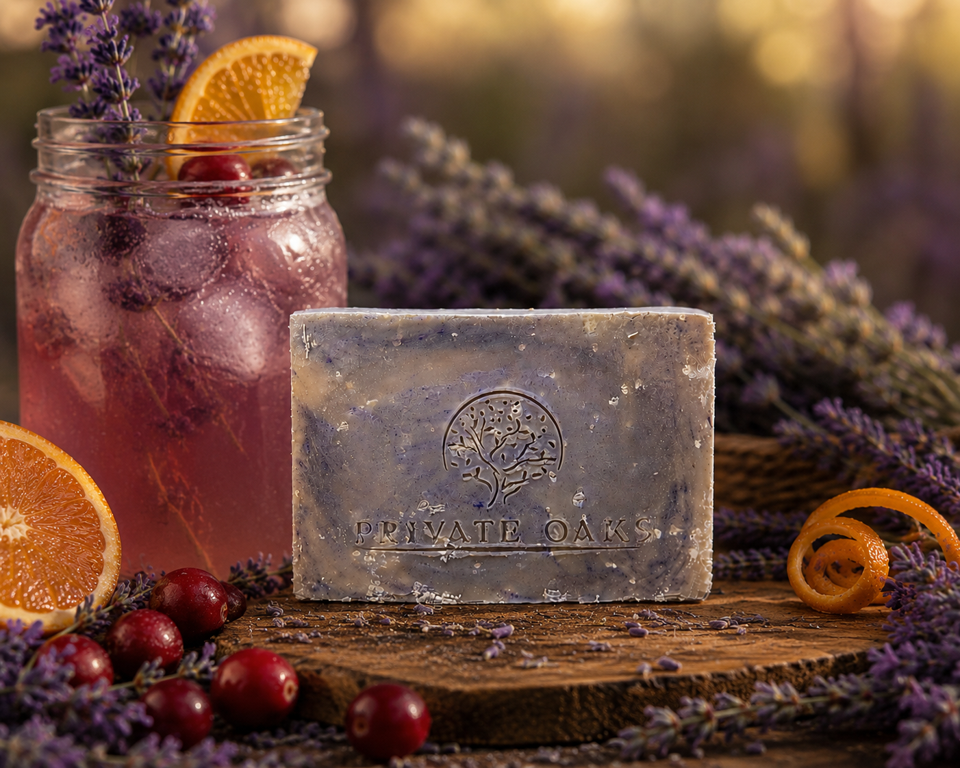 Twisted Lavender