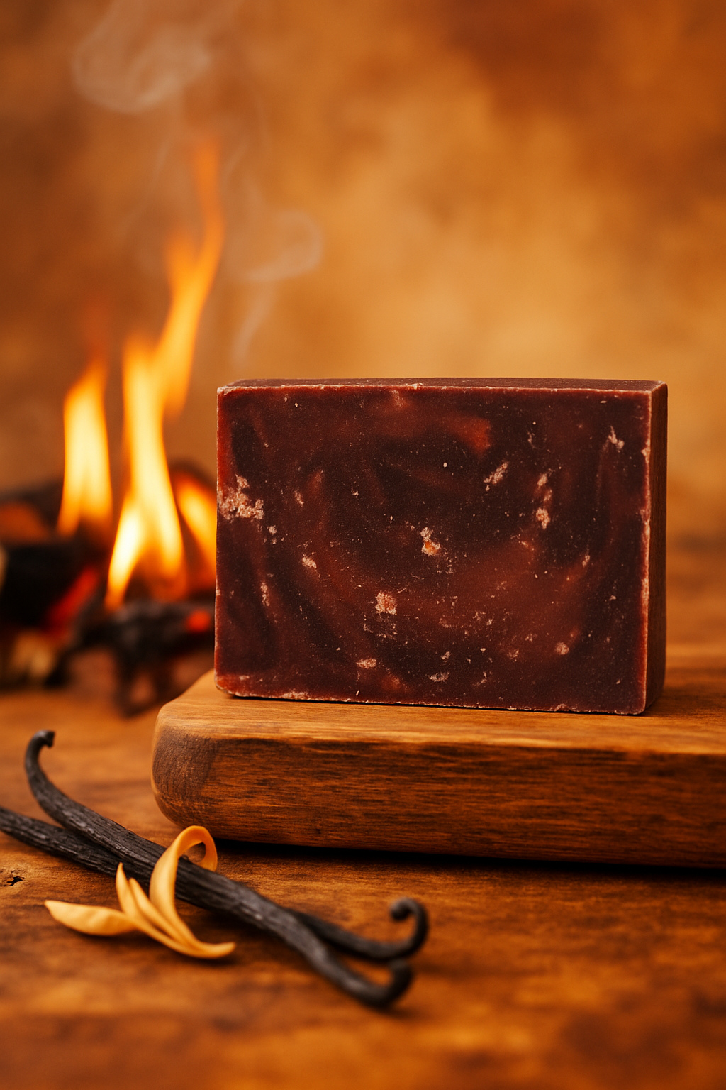 Vanilla Bonfire Bar Soap view 3