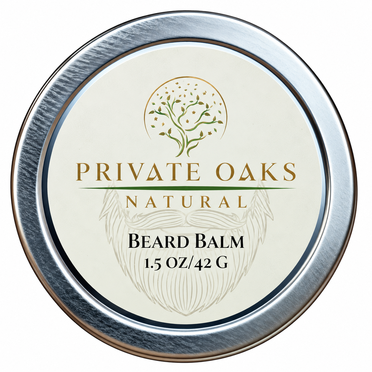 Natural Beard Balm & Wax